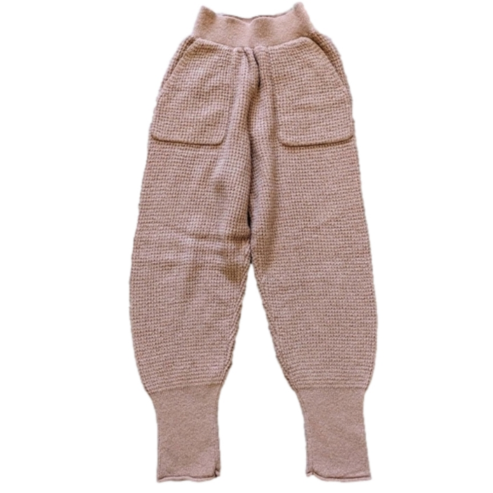 Free People C.O.Z.Y. Pants High Rise Relaxed Tapered Lounge Wear Jogger S NEW! - Picture 7 of 7